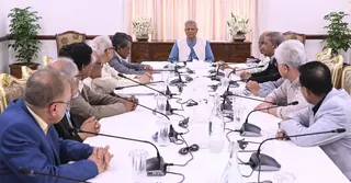 জাতীয় নির্বাচনের আগে অথবা নির্বাচনের দিন গণভোটের সুপারিশ ঐকমত্য কমিশনের